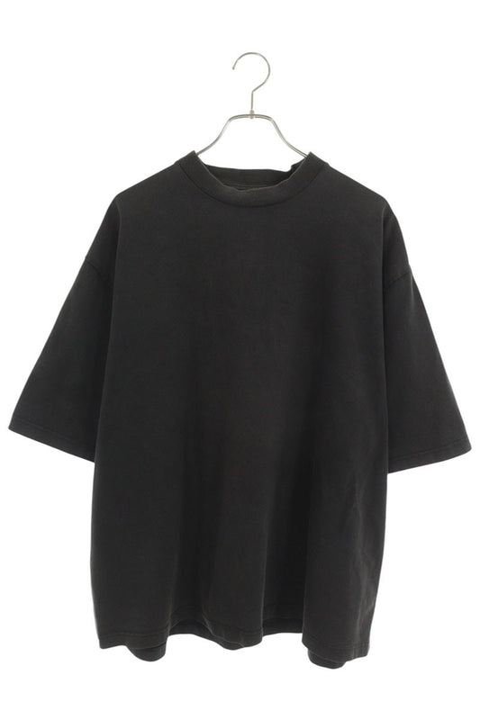 VETEMENTS 17AW Oversized Heavy Metal T-Shirt Black Size S