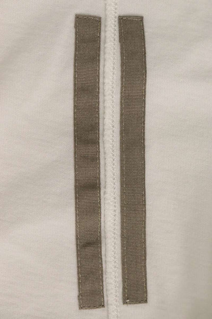 DRKSHDW Letter Print Level T-Shirt White Cotton Size S