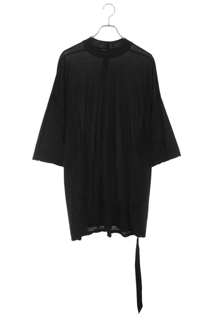 DRKSHDW Tommy Oversized T-Shirt Black Cotton Size ONE