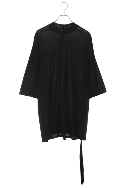DRKSHDW Tommy Oversized T-Shirt Black Cotton Size ONE