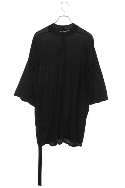DRKSHDW Tommy Oversized T-Shirt Black Cotton Size ONE