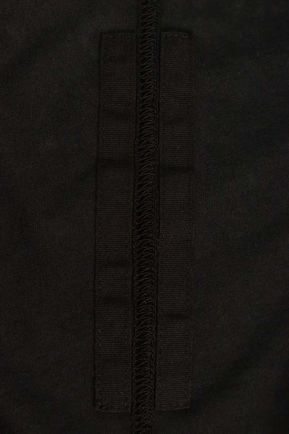 DRKSHDW Tommy Oversized T-Shirt Black Cotton Size ONE