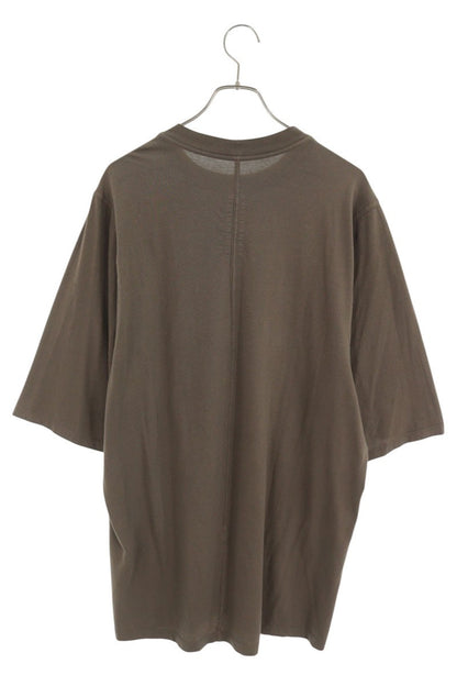 Rick Owens 24AW Jumbo T-Shirt Brown Cotton Size S