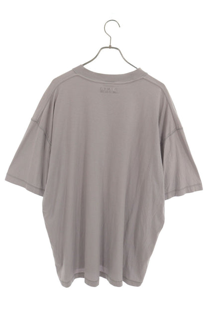 VETEMENTS Purple Inside Out T-Shirt Size XL