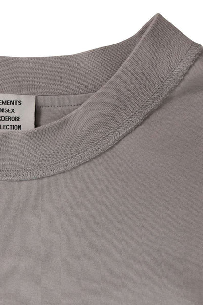 VETEMENTS Purple Inside Out T-Shirt Size XL