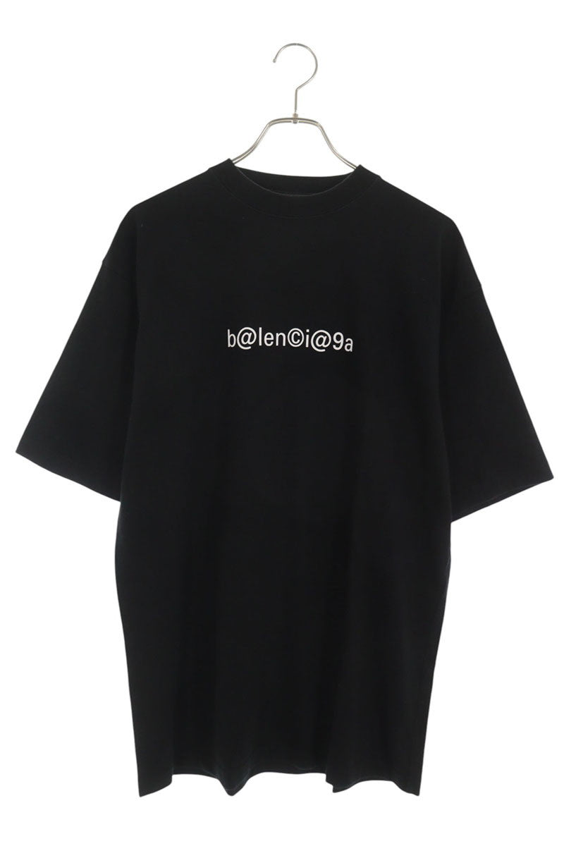 BALENCIAGA Black Copyright Logo T-Shirt Size XXS