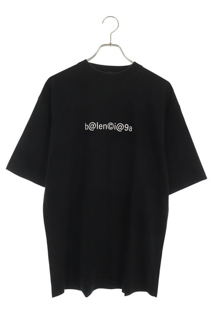 BALENCIAGA Black Copyright Logo T-Shirt Size XXS