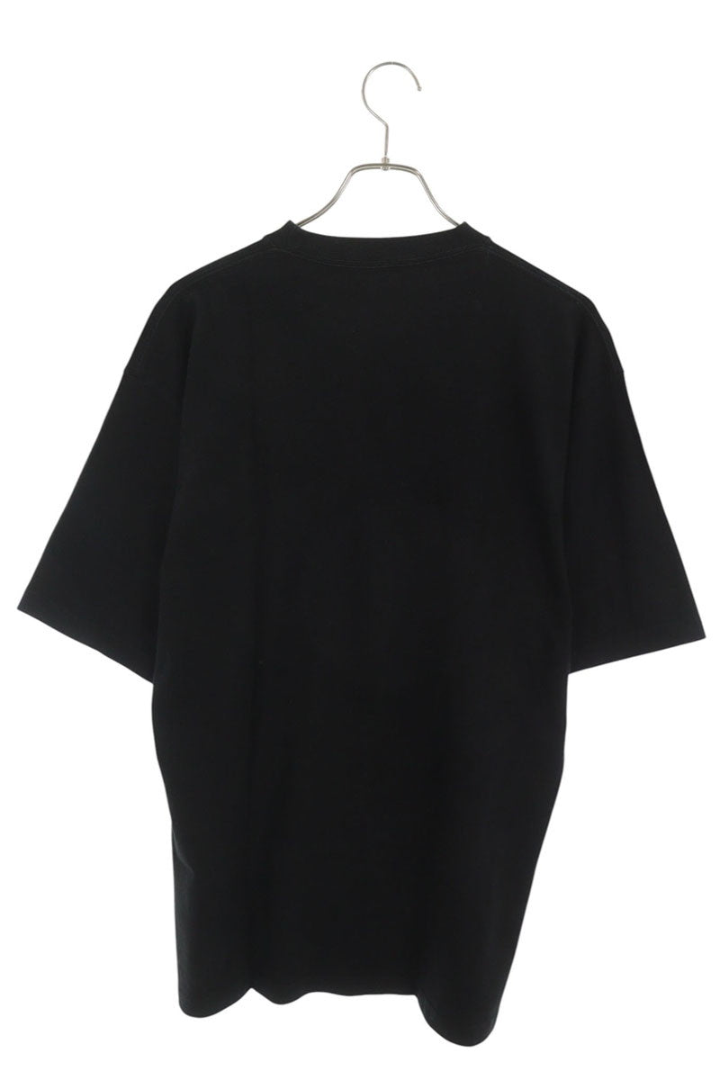 BALENCIAGA Black Copyright Logo T-Shirt Size XXS
