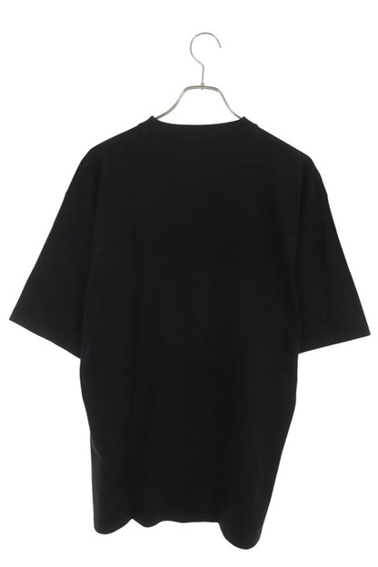 BALENCIAGA Black Copyright Logo T-Shirt Size XXS