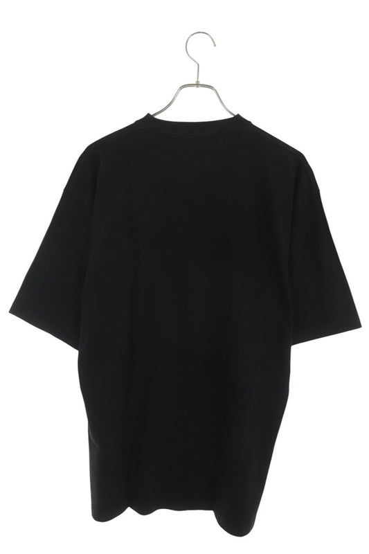 BALENCIAGA Black Copyright Logo T-Shirt Size XXS