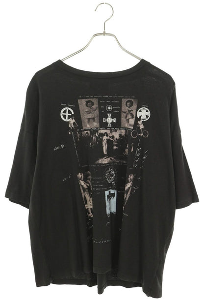ENFANTS RICHES DEPRIMES Black Graphic Print T-Shirt Size L