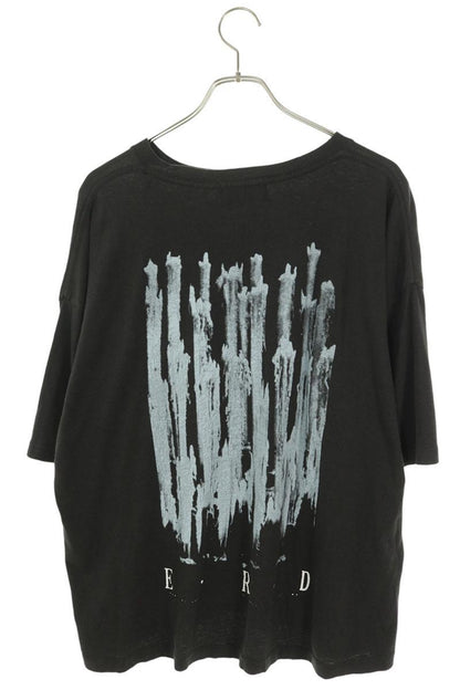 ENFANTS RICHES DEPRIMES Black Graphic Print T-Shirt Size L