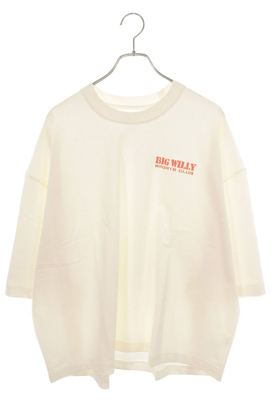 WILLY CHAVARRIA MACHO BUFFALO T BIG T-Shirt White Size L