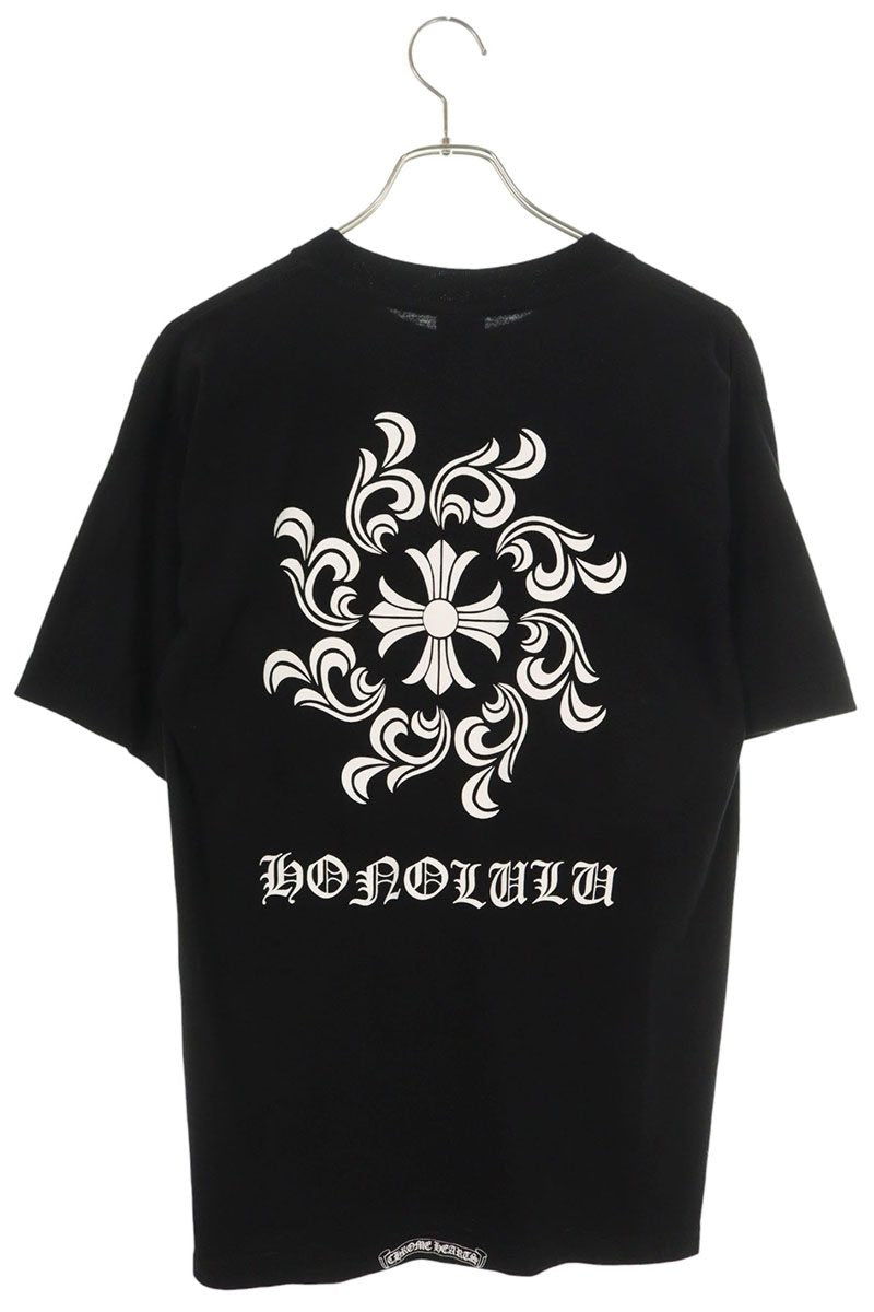 Chrome Hearts Honolulu Exclusive Back T-Shirt Black Size M
