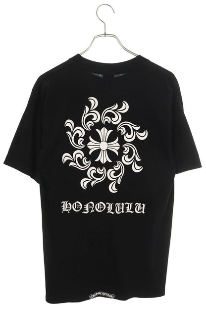 Chrome Hearts Honolulu Exclusive Back T-Shirt Black Size M