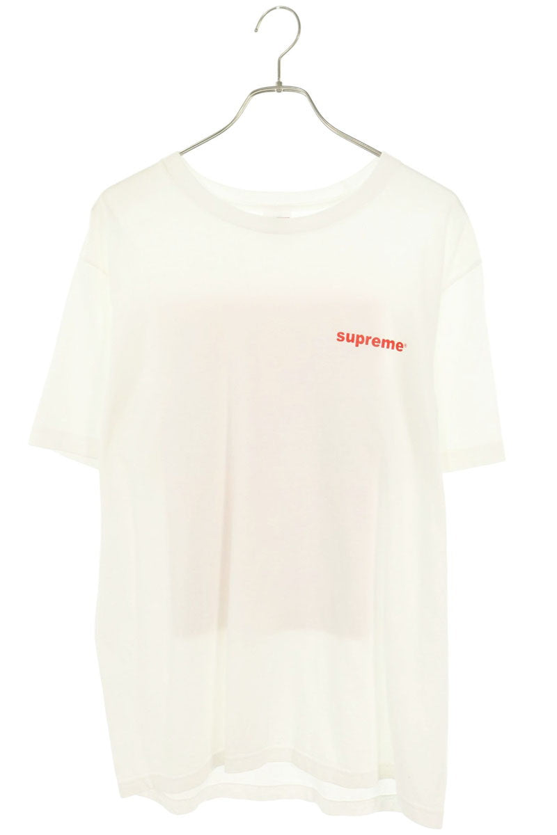 SUPREME Fuck Money Varsity Design Jacket White/Red Size M