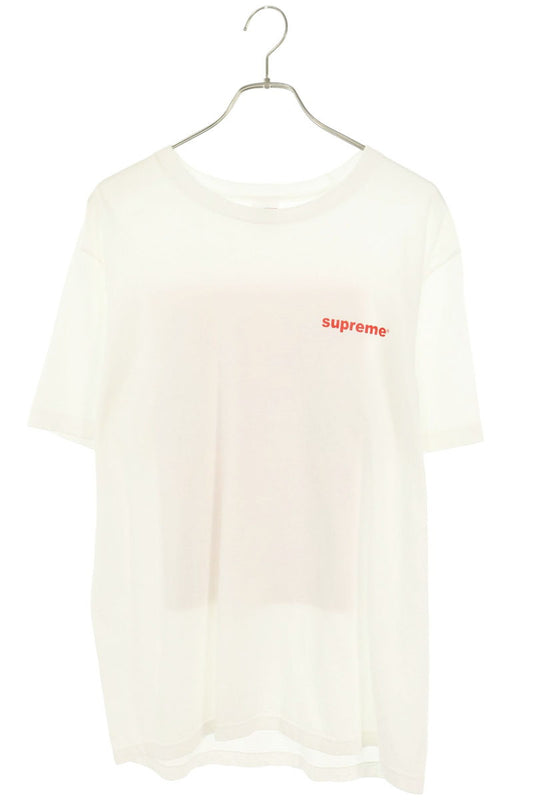 SUPREME Fuck Money Varsity Design Jacket White/Red Size M