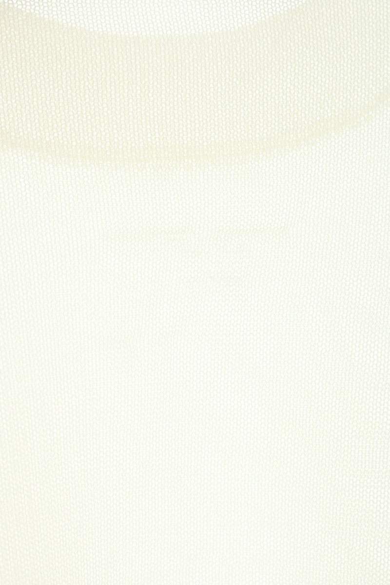 LOUISVUITTON 19SS White LV Logo Mesh T-Shirt Size XL