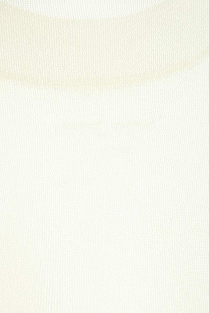 LOUISVUITTON 19SS White LV Logo Mesh T-Shirt Size XL