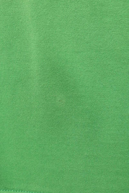 LOUISVUITTON Green Embossed Inside-Out Cotton T-Shirt Size L