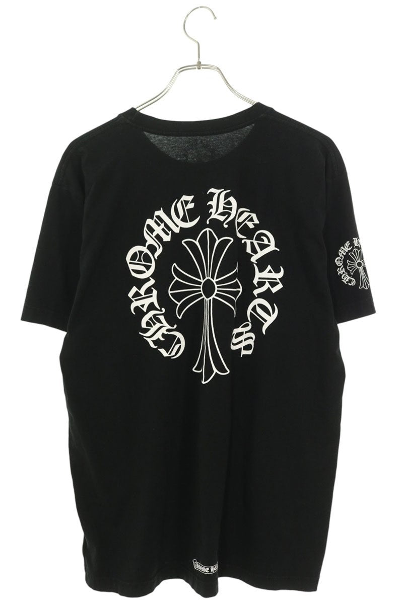 Chrome Hearts Multi Neck Logo Back Pocket T-Shirt Size L