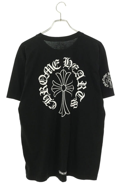Chrome Hearts Multi Neck Logo Back Pocket T-Shirt Size L