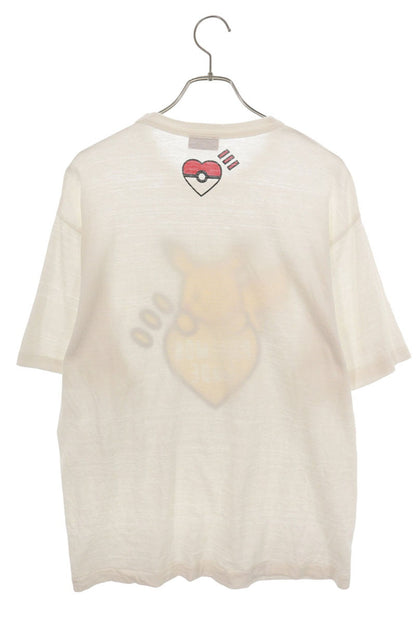 HUMAN MADE Multi Character Print Cotton T-Shirt Size XL