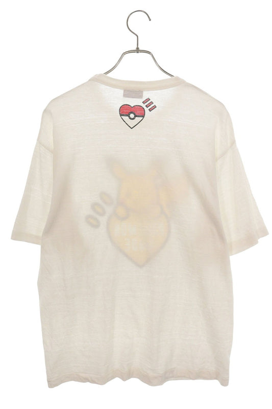 HUMAN MADE Multi Character Print Cotton T-Shirt Size XL
