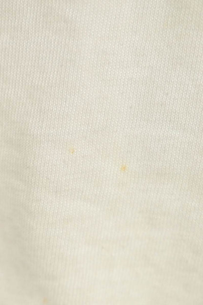 COMME des GARCONS x Chrome Hearts White Logo T-Shirt Size L