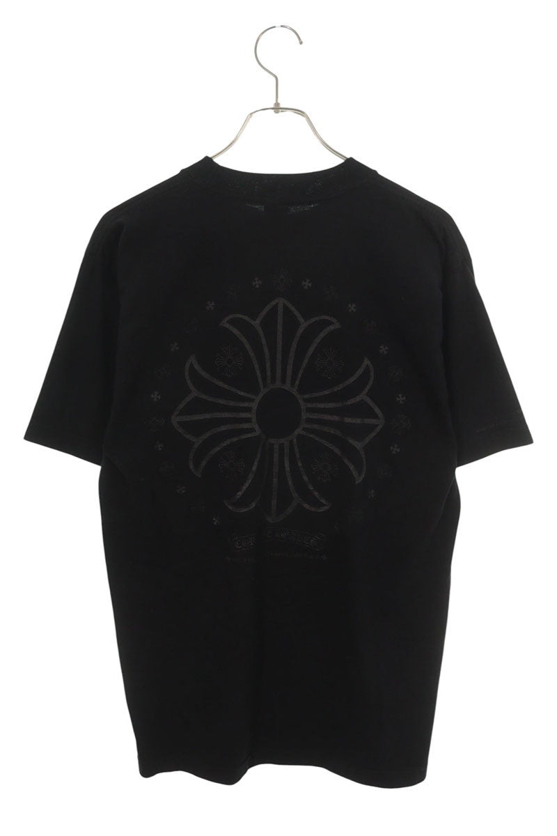 Chrome Hearts Black Cotton Back CH Plus T-Shirt Size M