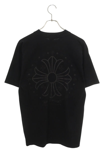 Chrome Hearts Black Cotton Back CH Plus T-Shirt Size M