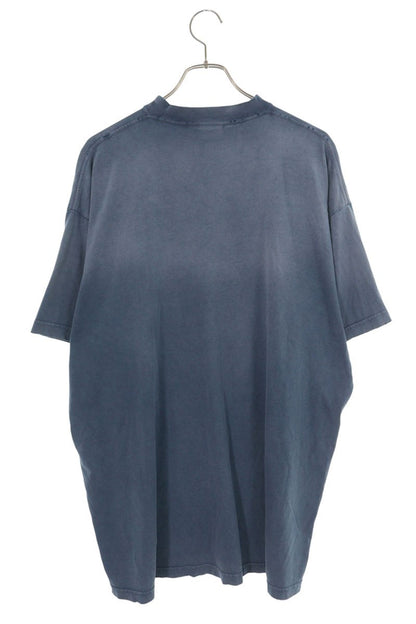 BALENCIAGA Blue Pali Moon Oversized T-Shirt Size 2