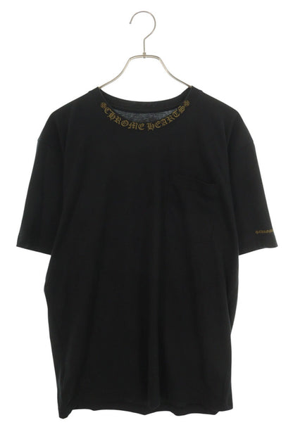 Chrome Hearts Multi Neck Logo Print T-Shirt Size L