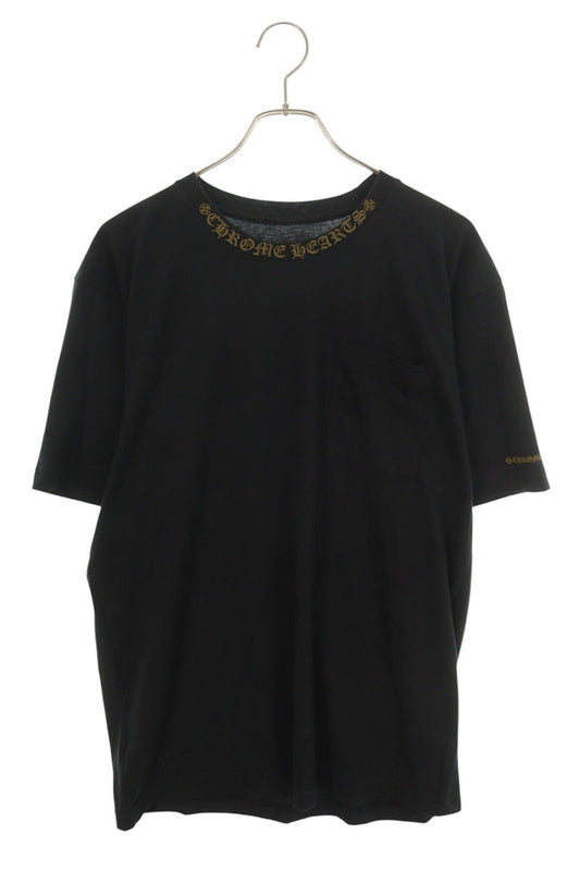 Chrome Hearts Multi Neck Logo Print T-Shirt Size L