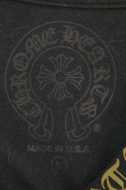 Chrome Hearts Multi Neck Logo Print T-Shirt Size L