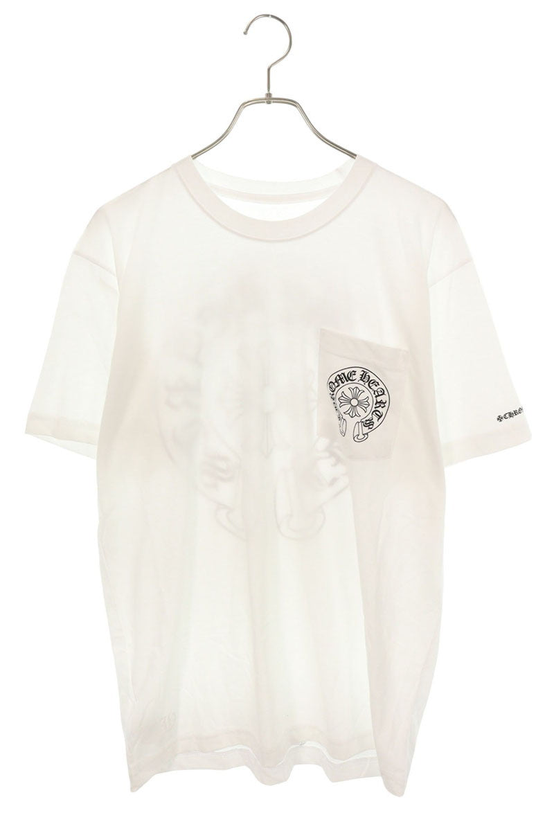 Chrome Hearts Multi Back Horseshoe Print T-Shirt Size L