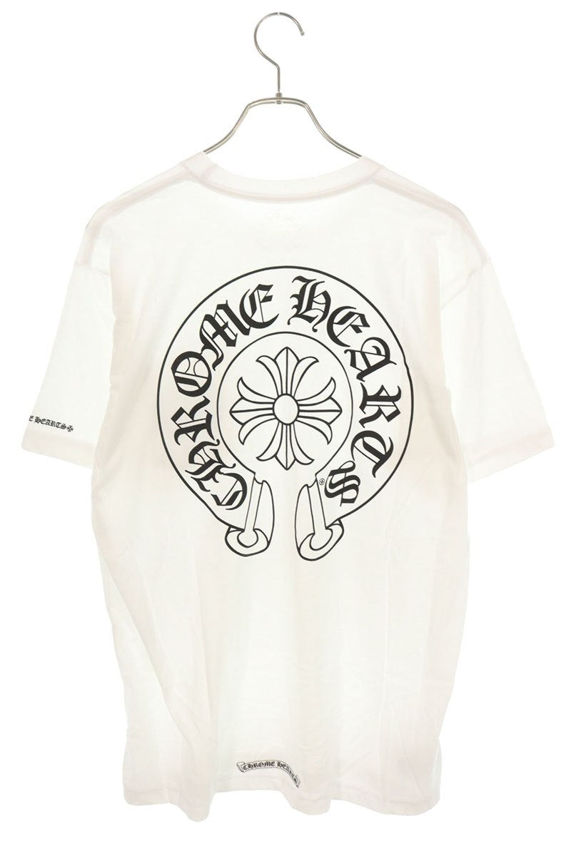 Chrome Hearts Multi Back Horseshoe Print T-Shirt Size L