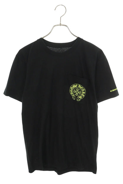 Chrome Hearts Horseshoe Tee Black Yellow Size M