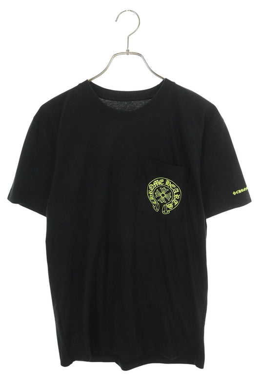Chrome Hearts Horseshoe Tee Black Yellow Size M
