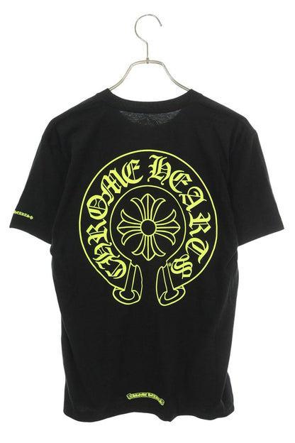 Chrome Hearts Horseshoe Tee Black Yellow Size M