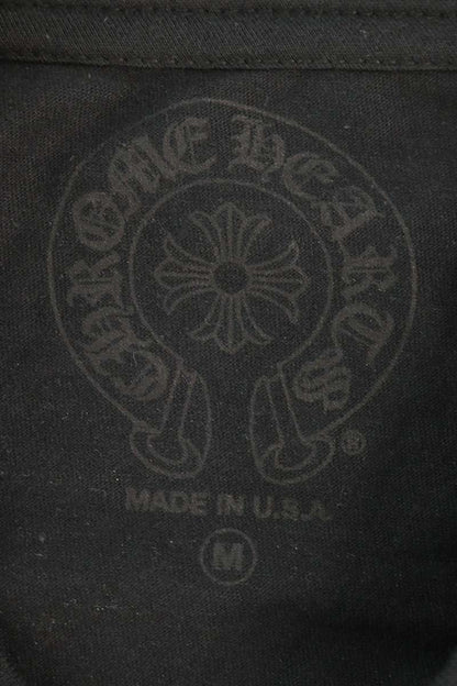 Chrome Hearts Horseshoe Tee Black Yellow Size M