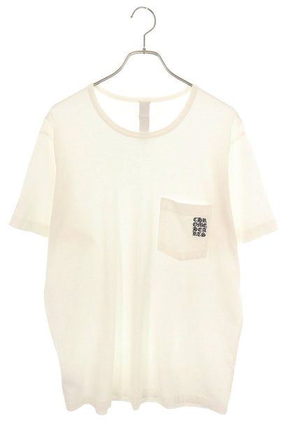 Chrome Hearts Y NOT Chest Logo Embroidery T-Shirt Size L