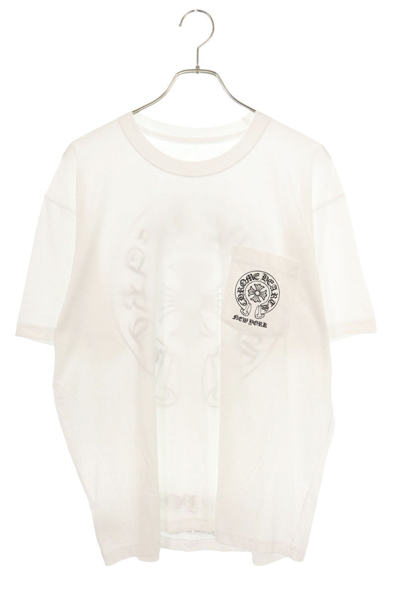 Chrome Hearts New York LTD Back Horseshoe T-Shirt Size XL