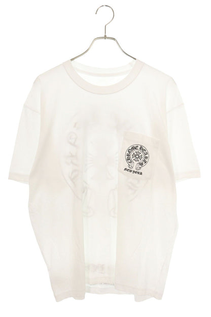 Chrome Hearts New York LTD Back Horseshoe T-Shirt Size XL