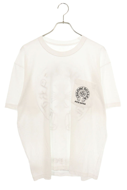 Chrome Hearts New York LTD Back Horseshoe T-Shirt Size XL