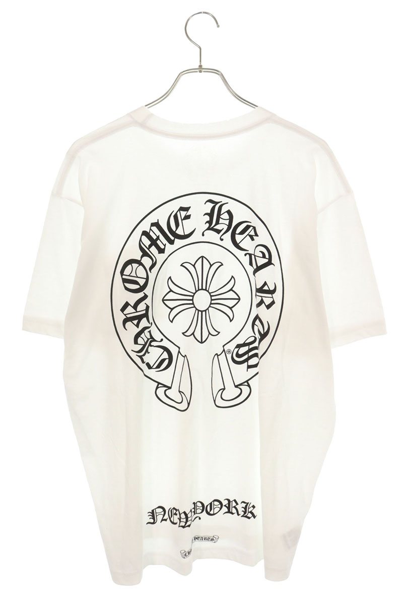 Chrome Hearts New York LTD Back Horseshoe T-Shirt Size XL