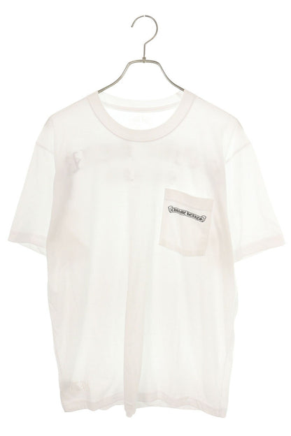 Chrome Hearts Back Logo Print T-Shirt White Size L