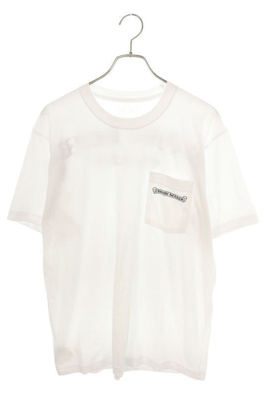 Chrome Hearts Back Logo Print T-Shirt White Size L