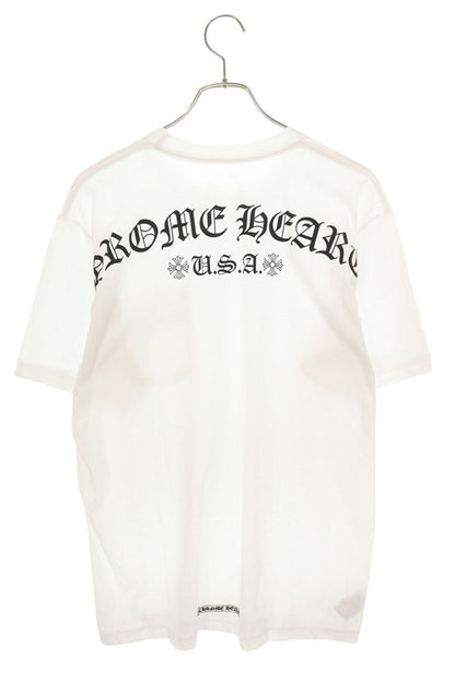 Chrome Hearts Back Logo Print T-Shirt White Size L