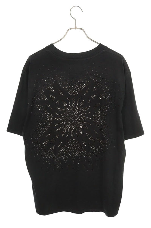 AMIRI 25SS Vintage Crystal Logo T-Shirt Black Size L